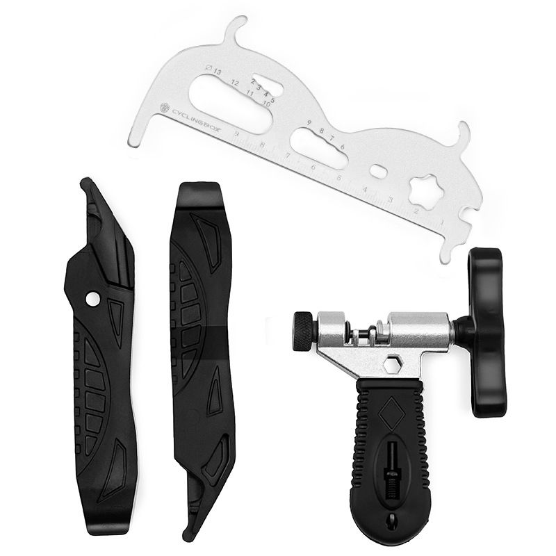 Ensemble de clés pour volant d'inertie d'axe de vélo, outil, démontage et réparation de volant d'inertie_voghion.com
