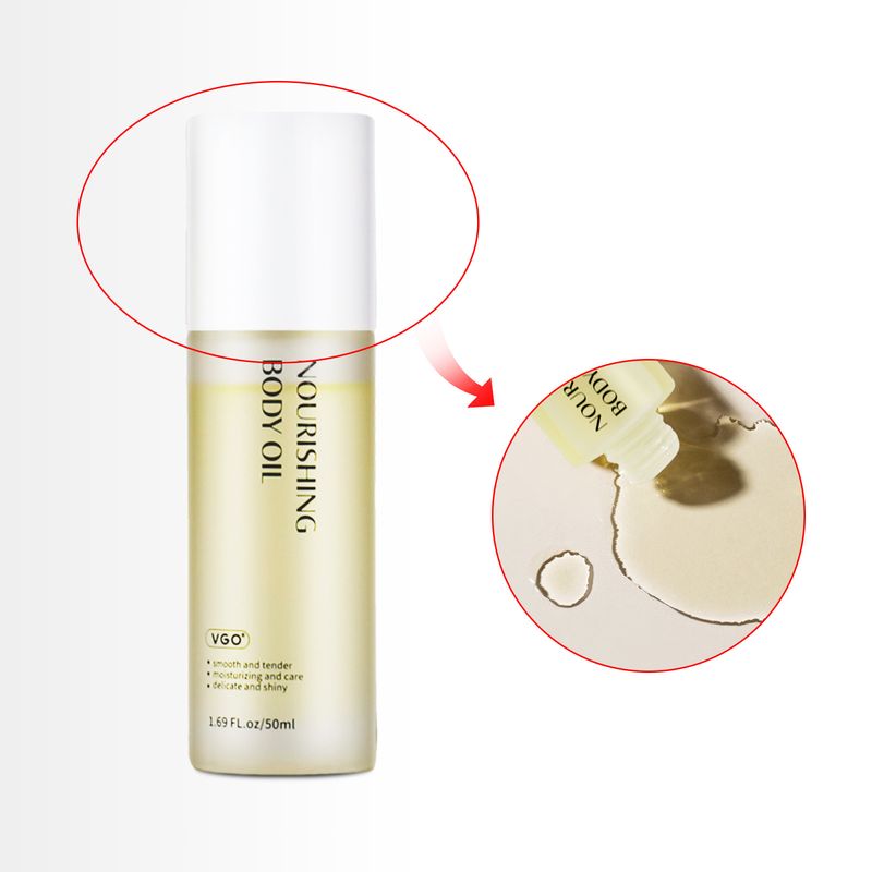 Emulsion KÖRPERÖL Langanhaltendes, feuchtigkeitsspeicherndes, geschmeidiges, feuchtigkeitsspendendes, pralles, strahlendes, straffendes und pflegendes Körperöl_voghion.com