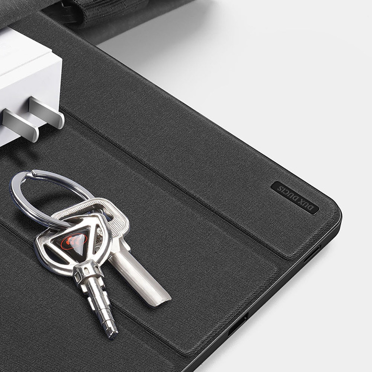 DD For Samsung TabS9 Protective Cover With Pen Slot Anti Drop S10ultra Tablet Protective Cover Cloth Case_voghion.com