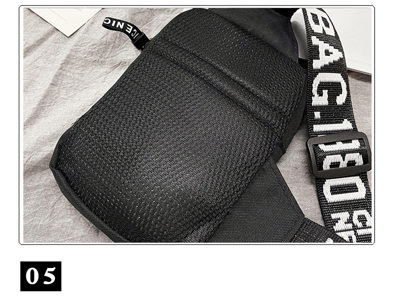 Men's Small Satchel Ultra-light Mini Mobile Phone Bag Tide Brand Chest Bag Women's Small Bag Women's Lightweight Sports Shoulder Messenger Bag._voghion.com