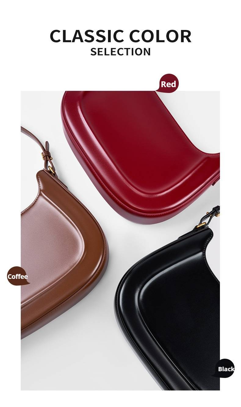 Borse a tracolla per donna, graziosa borsa a mano Hobo Tote Mini pochette con chiusura a cerniera_voghion.com
