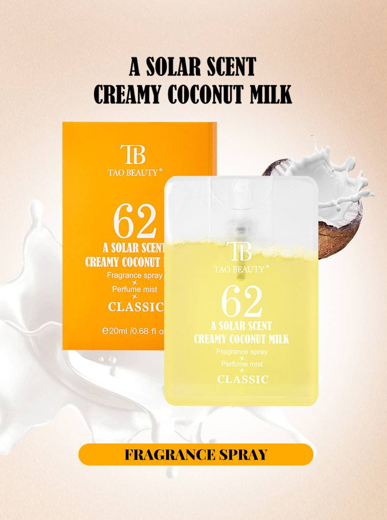 Spray de fragrância digital de bolso Tao Beauty - sem álcool, de longa duração, 6 aromas_voghion.com