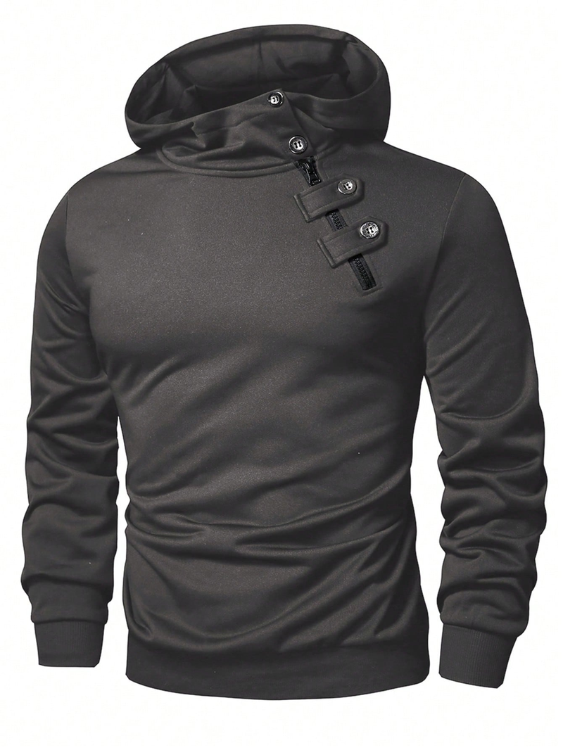 Men's Modal Cotton Hoodie – Ultra-Soft & Breathable Pullover For Year-Round Comfort_voghion.com