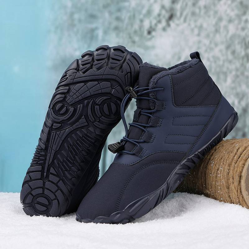 Outdoor Hiking And Mountaineering Cotton Shoes, Men's And Women's Snow Boots, Work Boots_voghion.com
