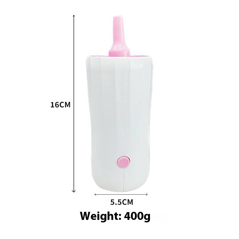 Portable Electric Air Pump For Balloons, Air Beds & Pool Floats – Dual-Layer Inflation, USB Rechargeable, Lightweight & Compact (Pink/Yellow/Blue)_voghion.com