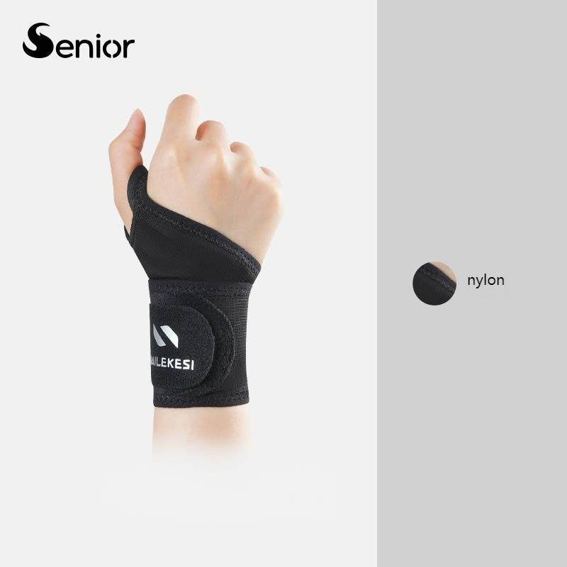 Professional Sports Wrist Brace For Men & Women - Compression Support For Gym, Weightlifting, Badminton, Tendonitis Relief & Wrist Pain Prevention_voghion.com