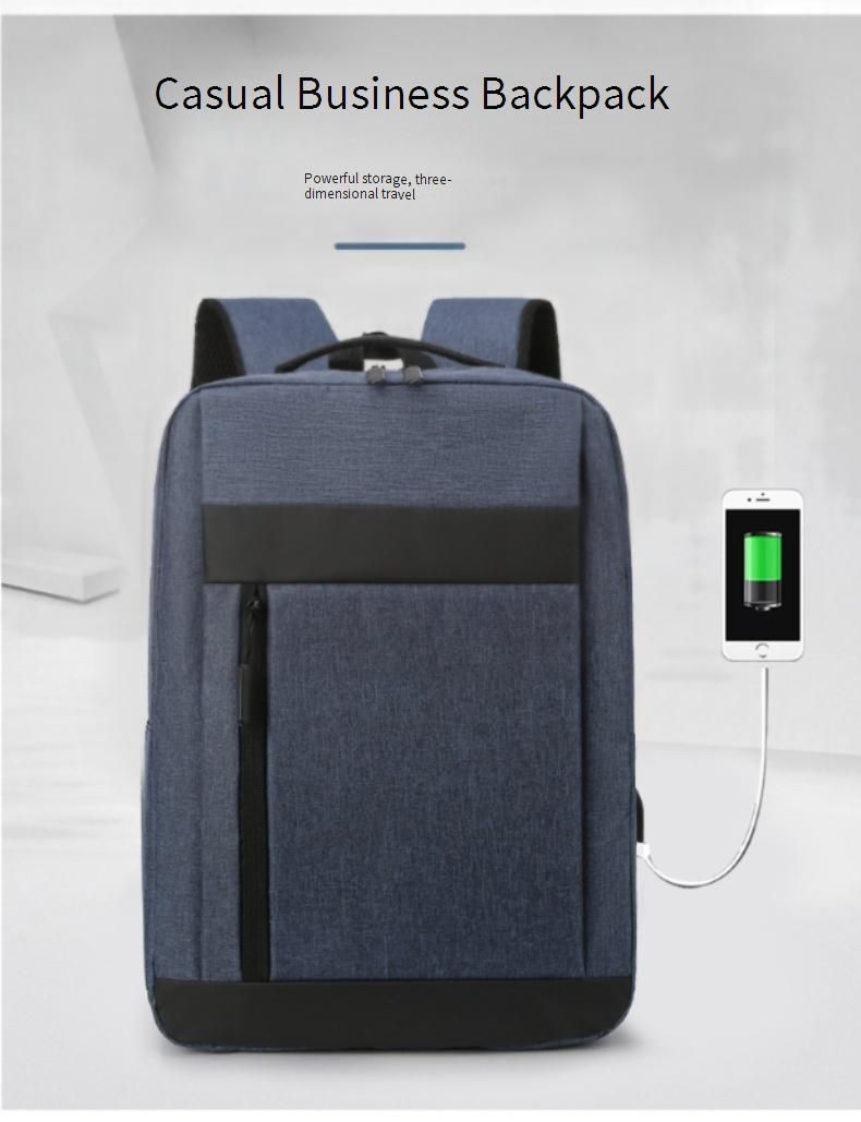 Women's Bags Schoolbag Middle School Students New New Simple Computer Backpack Business Men Waterproof Outdoor Backpack_voghion.com