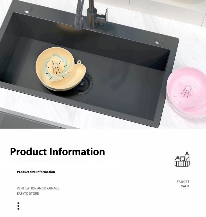 Lavatrice automatica per frutta e verdura – Cestello di pulizia con centrifuga brevettato, PP senza BPA, colori moderni (rosa/bianco)_voghion.com