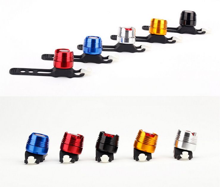 Luce di avvertimento per casco monoocchio per bicicletta, coda rossa, in plastica, per mountain bike, CNC, attrezzatura da ciclismo_voghion.com