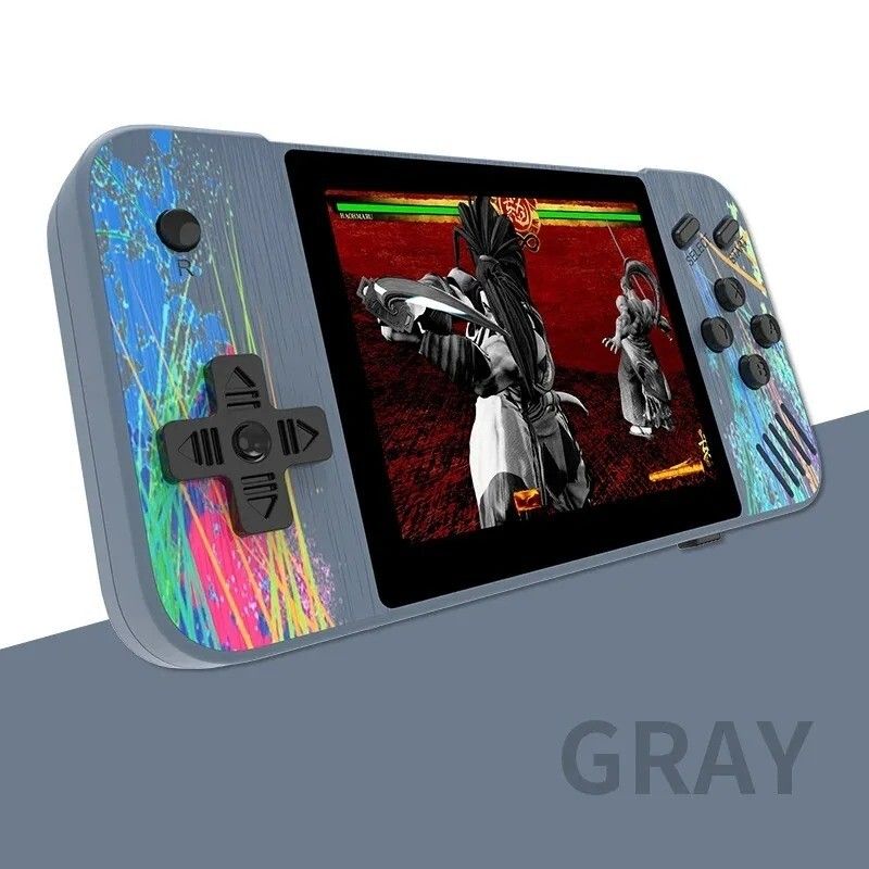 Console de jeux portable rétro 800 en 1, modèle Doodle, HD_voghion.com