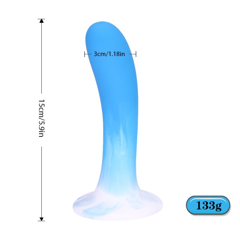 Magic Dragon Crystal Sex Toys Masturbationsgerät für Frauen Dildos geformter künstlicher Silikon-JJ-Buttplug für Erwachsene_voghion.com