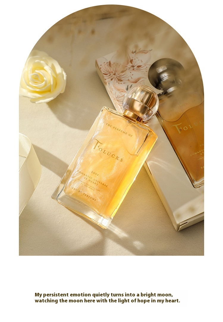 Ny parfume Shimang Ny kvindeparfume Blomstermånebanket Romantisk gaveæske med små blomster og frugtduftparfume_voghion.com