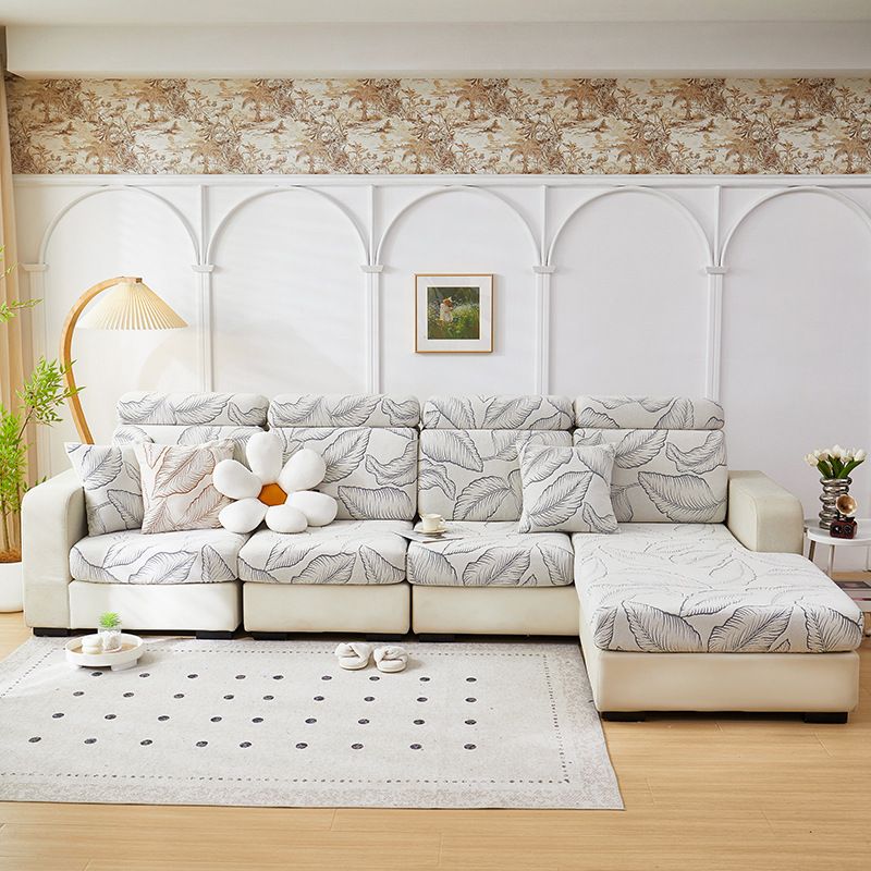 Copridivano Leaf New, copridivano universale all inclusive, copridivano elastico universale per quattro stagioni, copridivano antigraffio, copridivano protettivo_voghion.com