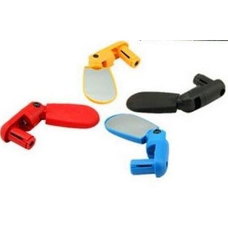 Bicycle Rearview Mountain Bike Reversing Reflector Convenient Installation Large Field Of View Wide Angle Rotatable_voghion.com