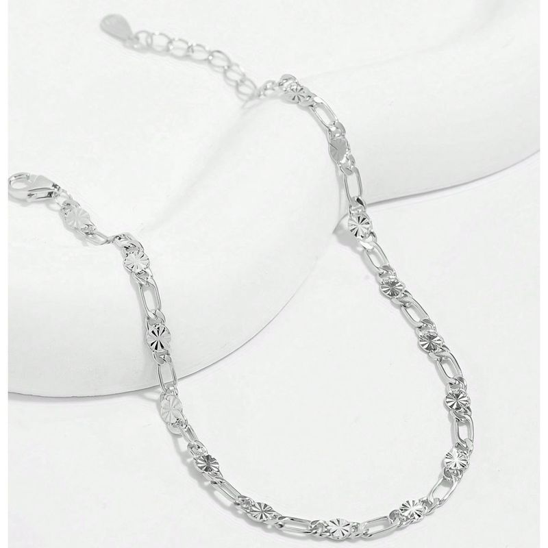 Braccialetto hip-hop con catena in argento elegante e nuovo per l'estate 2024, regalo di compleanno squisito per la fidanzata_voghion.com