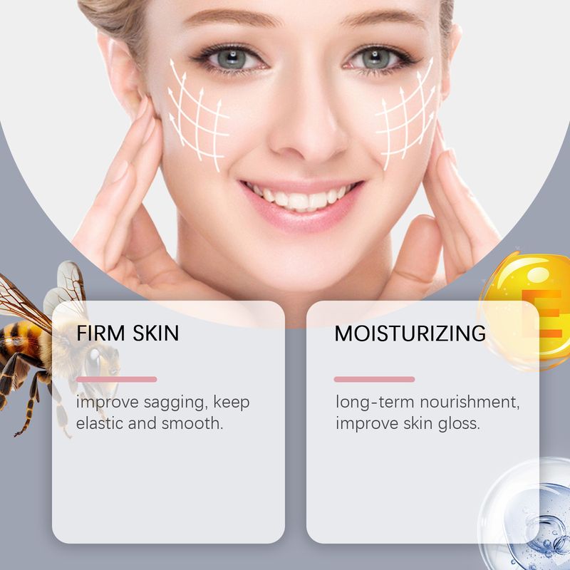 HOYGI Stick hidratant facial cu venin de albine, reface ușor pielea uscată, hrănește delicat și elastic._voghion.com