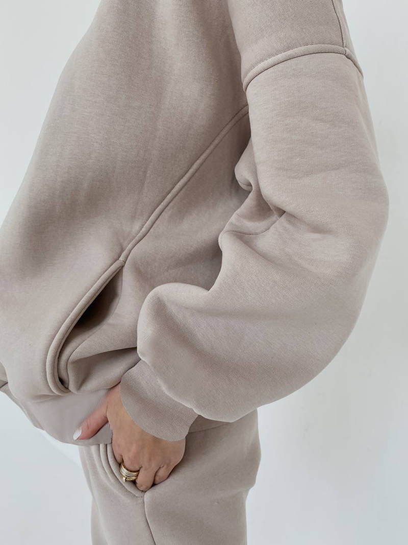 Zweiteiliges Set für Damen, modisch, lässig, Sportanzug_voghion.com