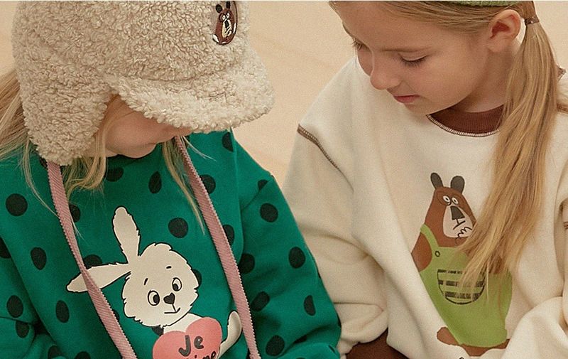 Felpa con cappuccio per bambini più pile addensato invernale per bambini Cartoon girocollo Top per ragazzi e ragazze Cappotto Tide_voghion.com