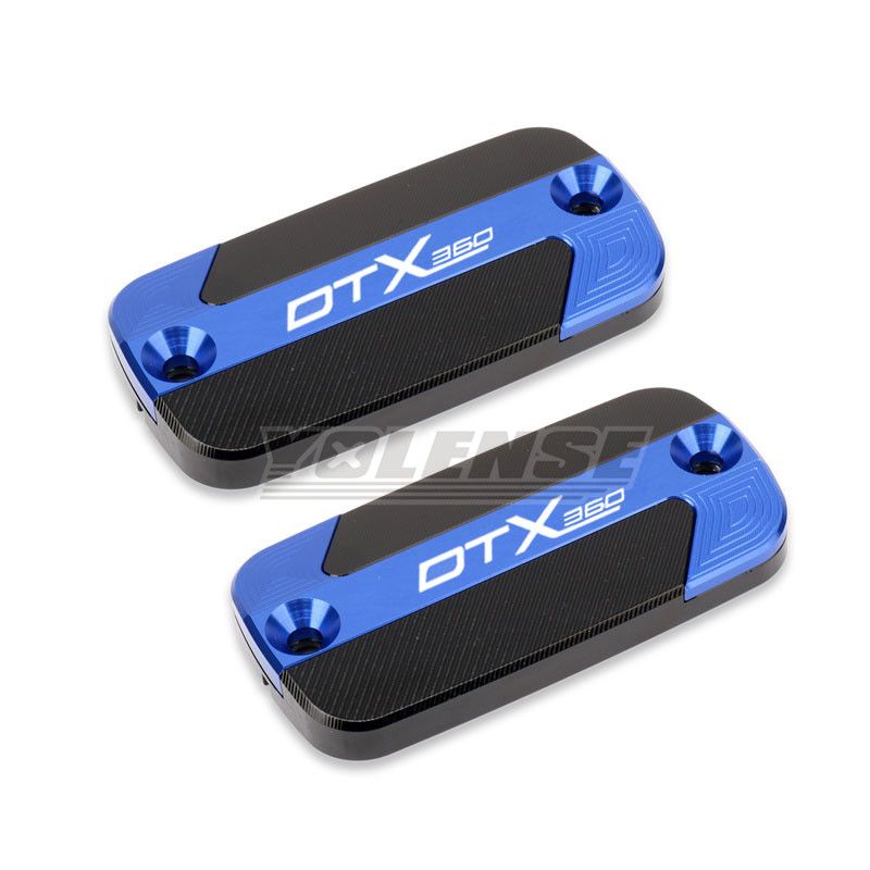 For KYMCO DTX 360 DT X360 360 TCS DTX360 2022 2023 Motorcycle Front Brake Fluid Reservoir Oil Cup Cap Master Cylinder Cover_voghion.com