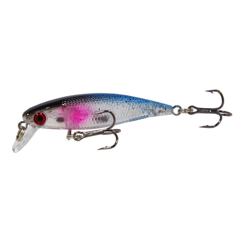 Peibutussööt Minnow uppuv 4,3 g/6,5 cm simulatsiooniga kõva sööt, nagu peibutussööt._voghion.com