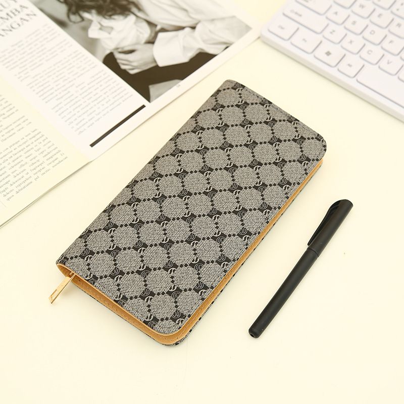 Women's Bags Ladies Long Large Capacity Zipper Wallet Fashionable Simple Clutch Wallet New Coin Purse In Stock_voghion.com