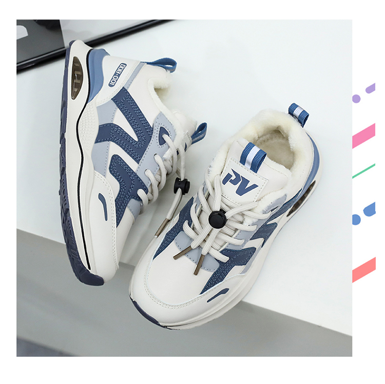 Scarpe di cotone, scarpe da ginnastica, scarpe casual calde e morbide da uomo e da donna, scarpe alla moda per bambini_voghion.com