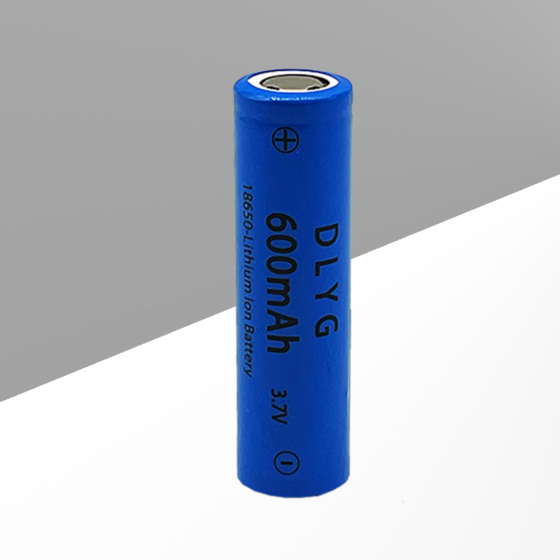 Επαναφορτιζόμενη μπαταρία 18650 3.7V 18650 600mAh χωρητικότητας Li-ion επαναφορτιζόμενη μπαταρία για φακό, φακό, μπαταρία + φορτιστής_voghion.com