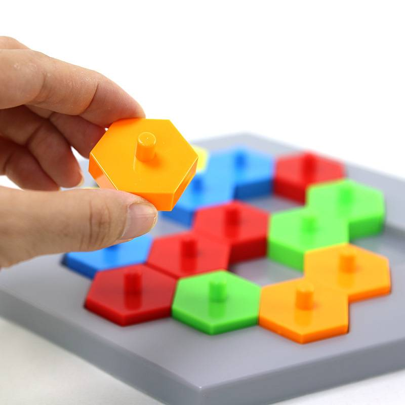 Montessori Puzzle Chess Board Multiplayer Early Educational Toys Puzzle Game Family Party Set For Children Christmas Gifts_voghion.com