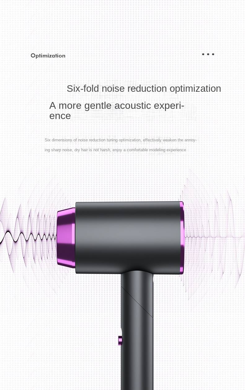 Huaxing S350 Hair Dryer (foldable)_voghion.com