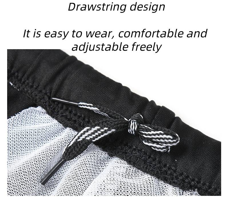 Men's Swimming Trunks: Extra-large, Flat-angled, Loose-fitting, Fat-fitting Swimming Trunks_voghion.com