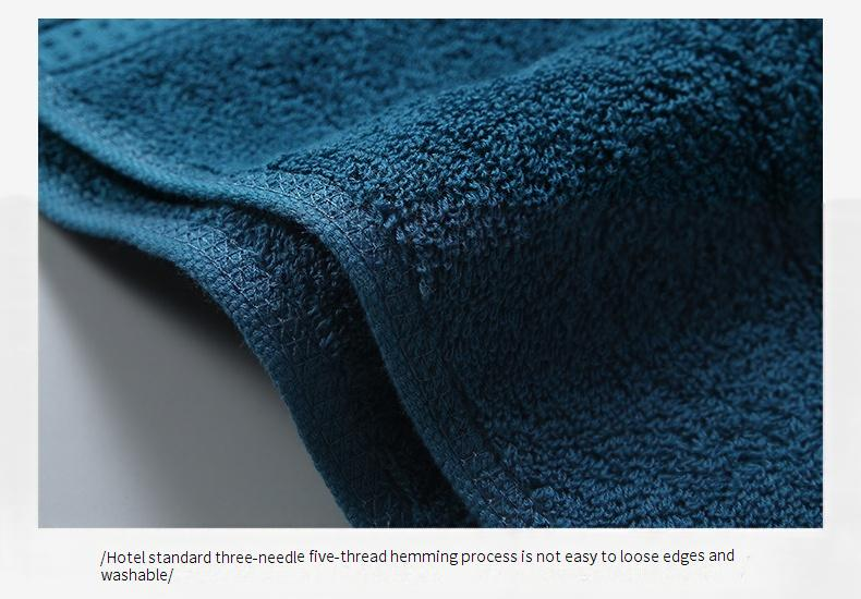 Asciugamano in cotone a lungo anello 32S - Asciugamano per il viso extra large e spesso per adulti, 100% puro cotone, super morbido e assorbente, asciugamano da bagno per la casa_voghion.com