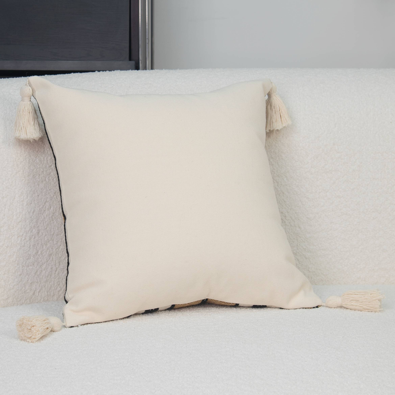 High-end Linen-Cotton Sofa Throw Pillow Covers Decorative Cushion Covers_voghion.com