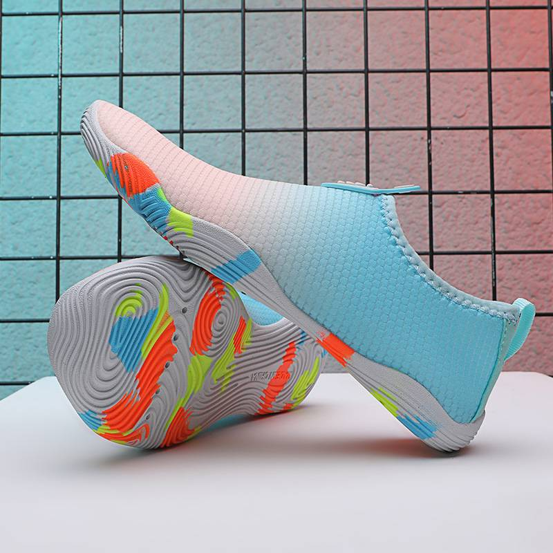 Uniseksowe, szybkoschnące buty do wody – buty do wody Barefoot do pływania, jogi i aktywności na świeżym powietrzu, antypoślizgowe, oddychające, dopasowane buty dla pary/rodzica i dziecka_voghion.com