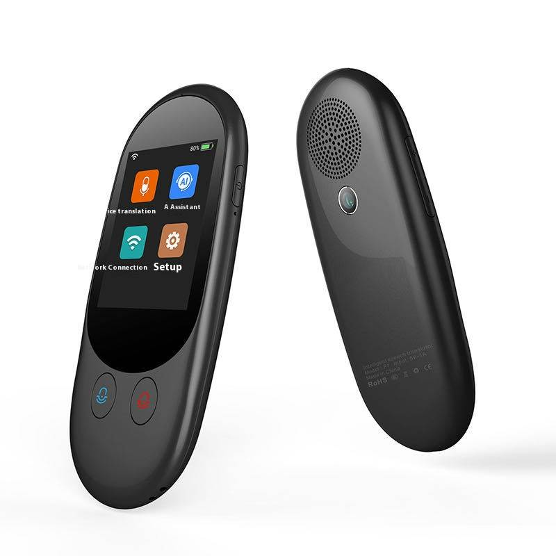 Meertalig vertaalapparaat - Directe spraakvertaling voor meer dan 8 talen, offline modus, 128 GB/256 GB/512 GB opslag, essentieel voor reizen en zakendoen_voghion.com