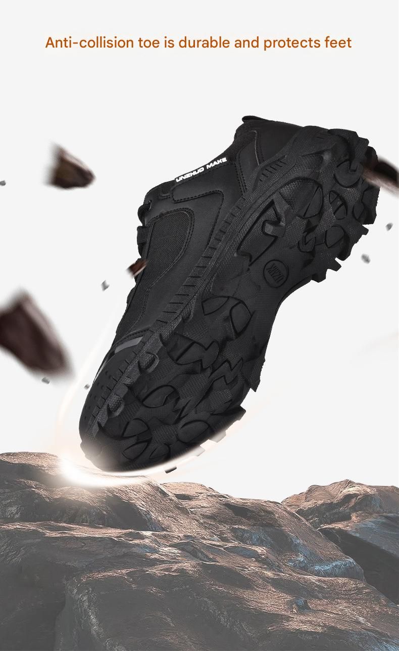 「XGXC」New Non-slip Tactical Boots, Cross-country Hiking Boots, Waterproof For Camping, 2025 Non-slip Hiking Boots._voghion.com