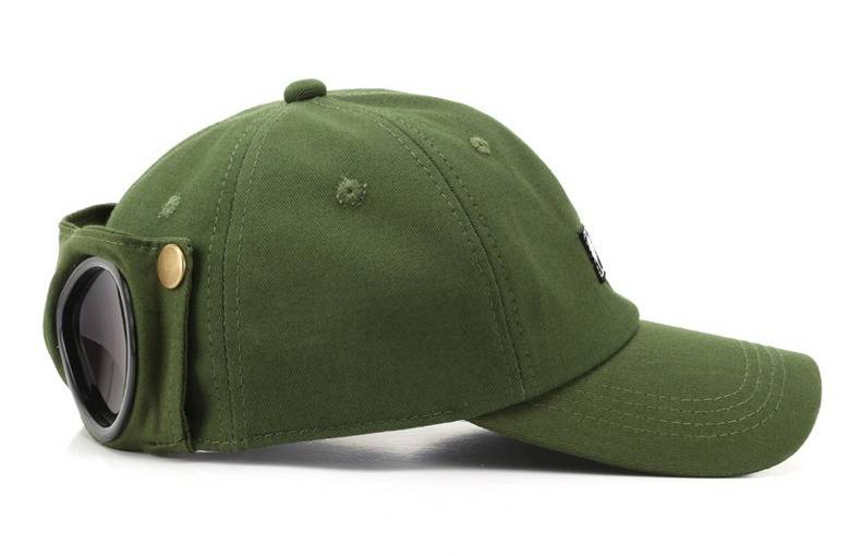 Cappello da pilota, tendenza, versione coreana di occhiali personalizzati, occhiali da sole da uomo, visiera parasole, primavera ed estate, berretto da baseball alla moda._voghion.com