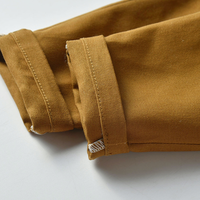 Abbigliamento per bambini Completo da ragazzo, camicia a righe e pantaloni lunghi per ragazzi_voghion.com