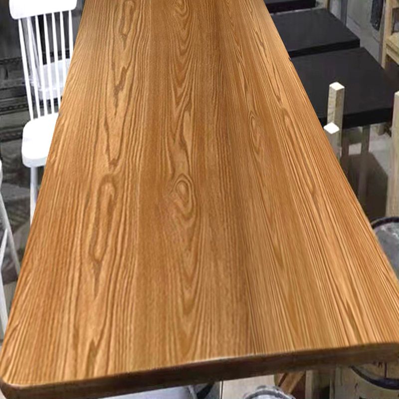New Brown Wood Grain Self-Adhesive Home Decor DIY Wardrobe Renovation Background Wall PVC Wallpaper_voghion.com