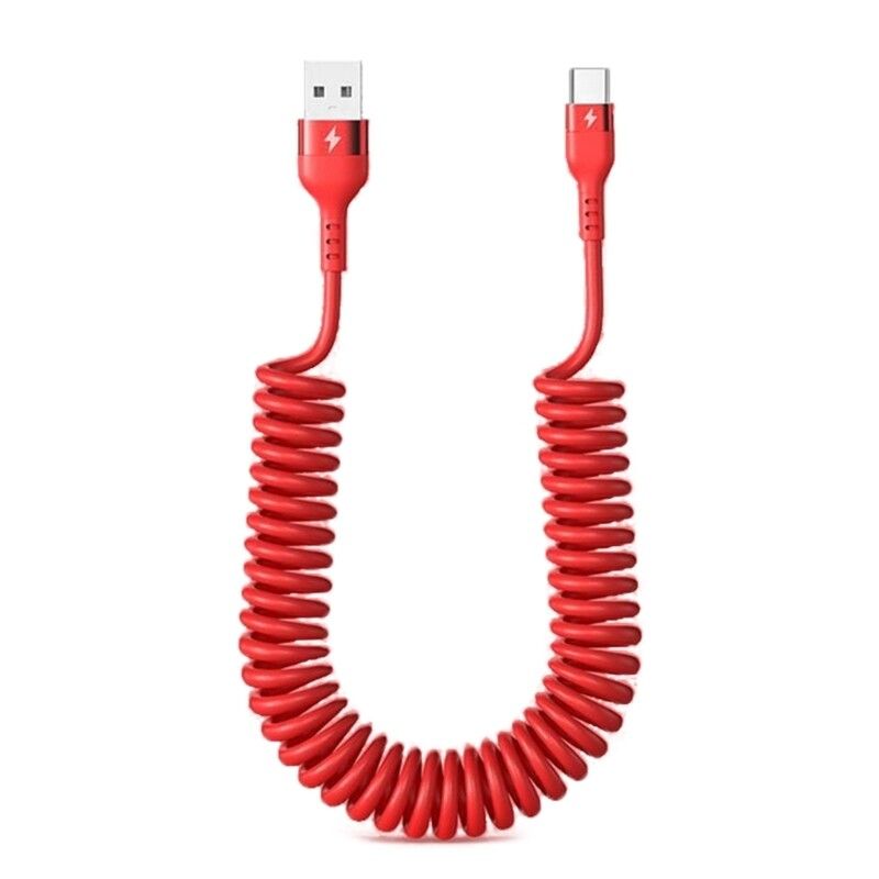66W USB C Cable 5A Fast Charging Cable USB A To USB C Mobile Phone Charger Cord_voghion.com