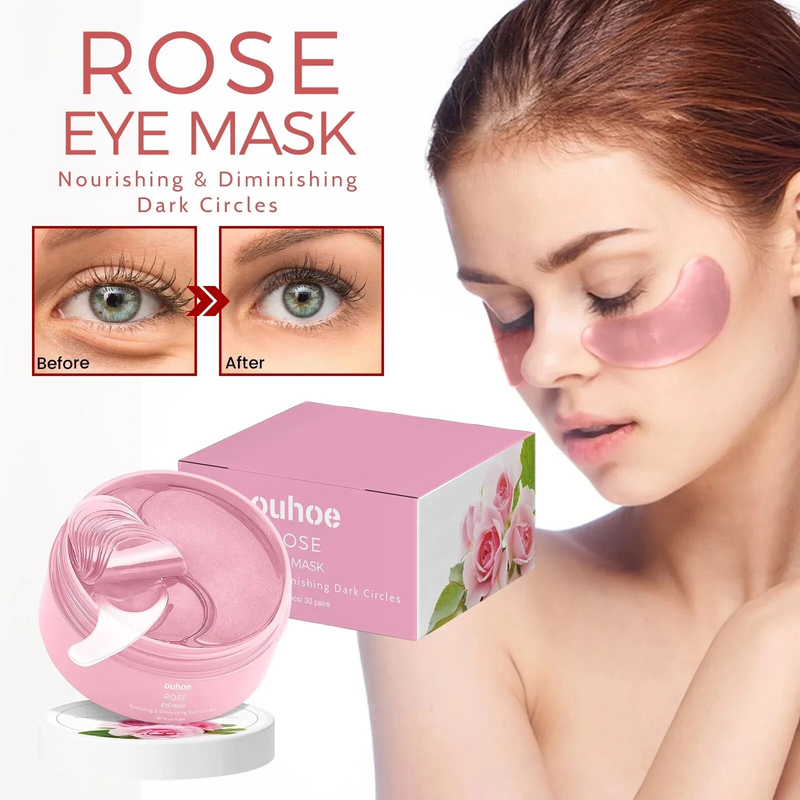 Anti Wrinkle Eye Mask Dark Circles Remover Lifting Firming Fades Fine Lines Puffiness Moisturizing Whitening Eye Patches_voghion.com