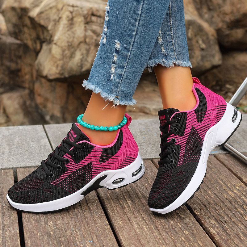 Nouvelles chaussures pour femmes, chaussures de course de grande taille, chaussures à coussin d'air, chaussures de sport décontractées_voghion.com