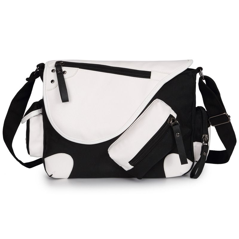 Fashion shoulder bag, crossbody bag, canvas men's bag, student backpack, outdoor travel bag_voghion.com