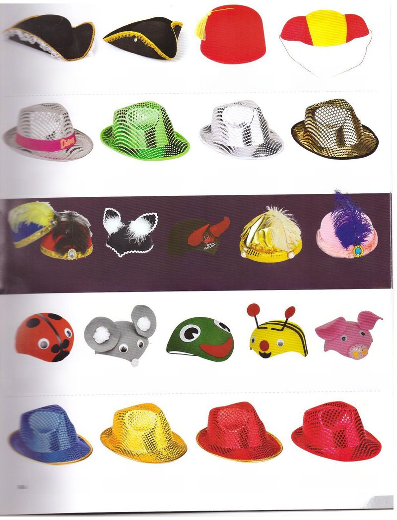 Forniture per Halloween, spettacoli in maschera, cappello da pirata, cappello da pirata con nastro rosso, grande cappello da capitano_voghion.com