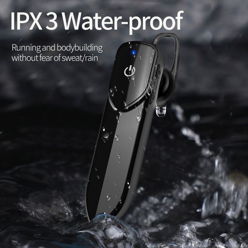 V19 Business Bluetooth 5,0 Einzigen Ohr Drahtlose Kopfhörer mit Stereo Hohe Klarheit Anruf_voghion.com