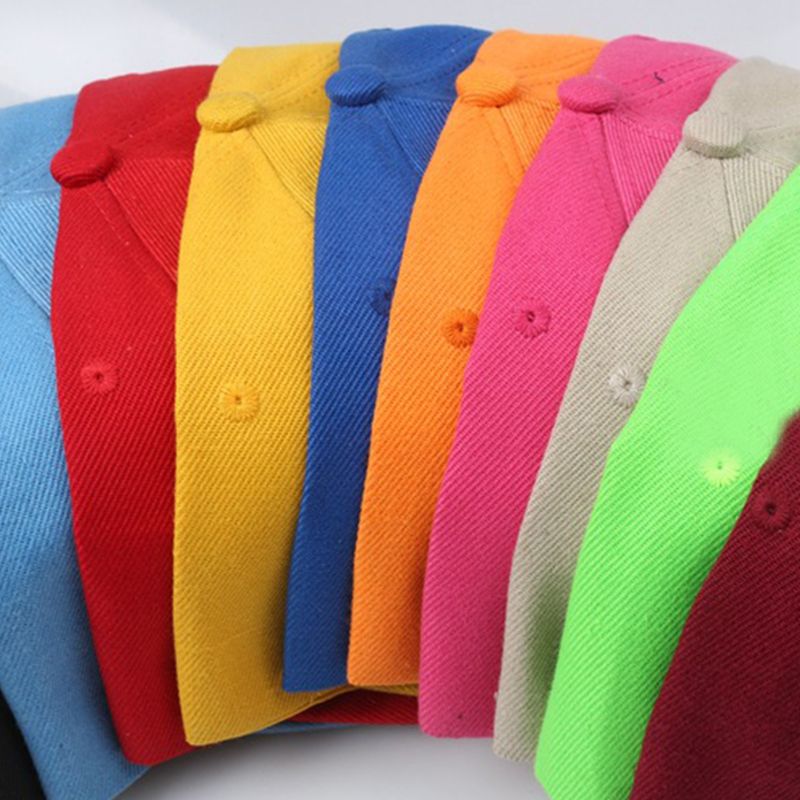 Divat egyszínű Férfi Női Baseball Hip Hop Sapkák Snapback Karimával Shade Csont Gorras Sportsapka Napfénykalap_voghion.com