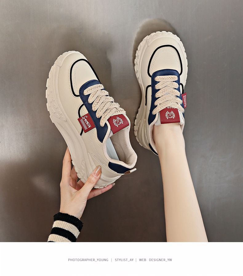 Scarpette bianche per bambini, ragazze, studenti, tempo libero, sport, scarpe da tavola versatili, tiro da strada_voghion.com