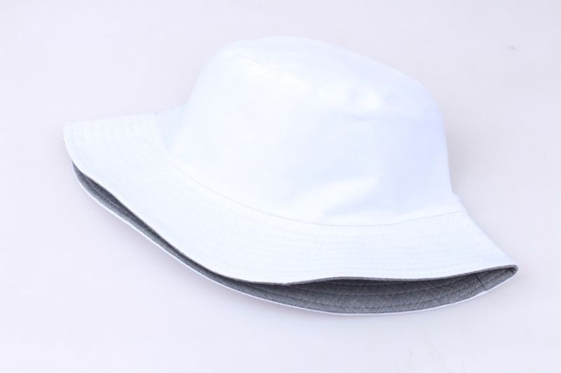 Unisex Personalized Fisherman Basin Fashion Flat Visor Sun Block Pure Cotton Round Hat_voghion.com