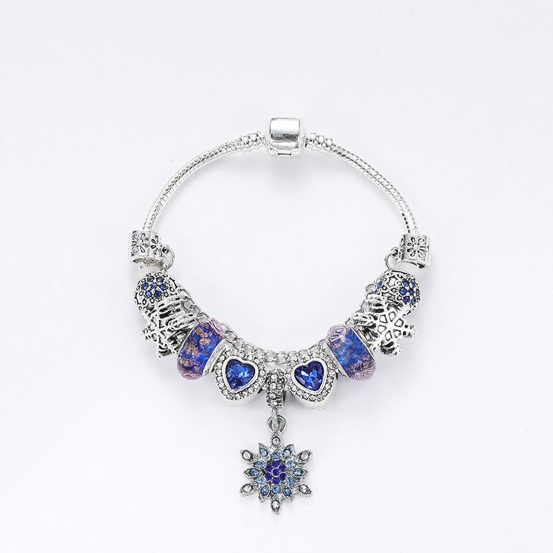 2025 Panjia New Trendy High-End Oil Drop Creative Pendant Spacer Beads DIY Beaded Bracelet_voghion.com