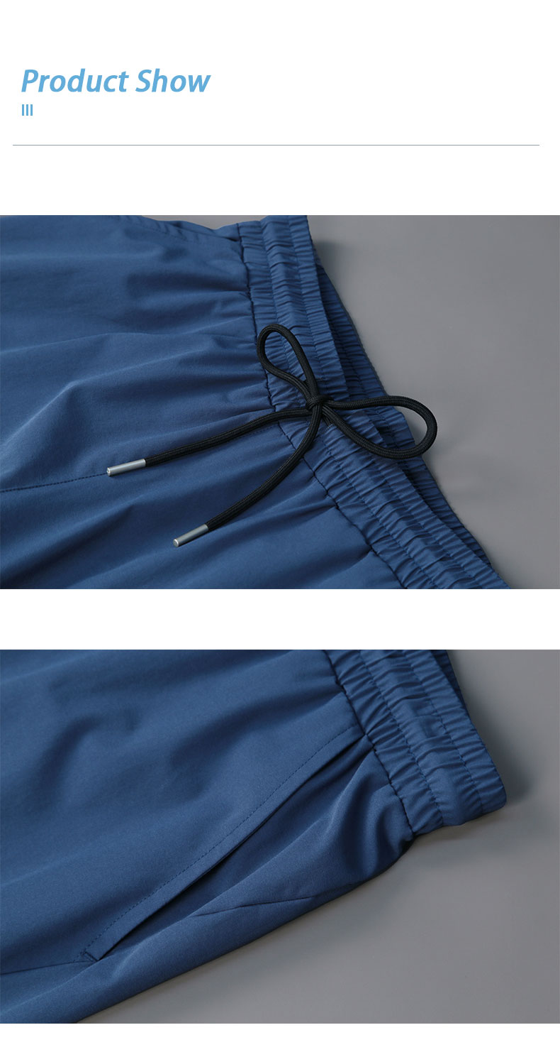 Men Sport Running Pants Reflective Athletic Waterproof Soccer Training Elasticity Legging Jogging Gym Trousers Summer_voghion.com