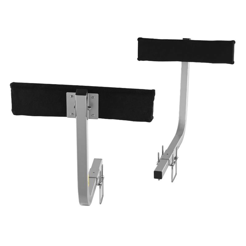 Supporto per pali di supporto regolabili e durevoli con guida a rulli, coppia adatta per rimorchi marini, guide in acciaio, cuccetta Ibly 27,6' Robusto_voghion.com